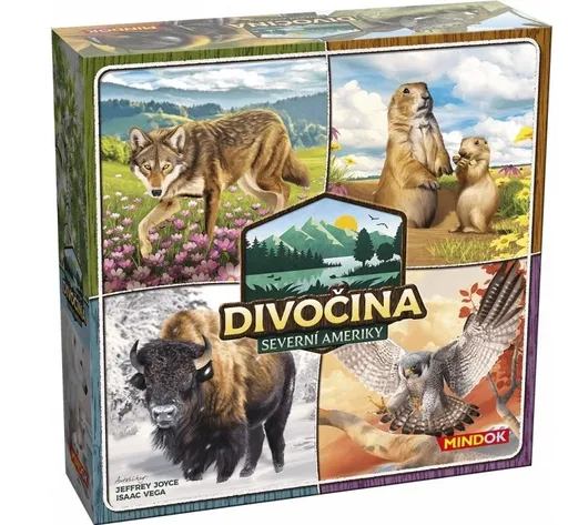 Mindok Desková hra Divočina Severní Ameriky