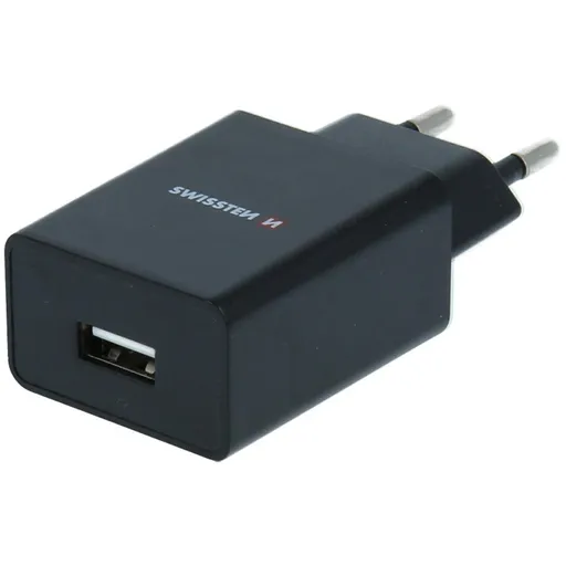 SÍŤ.1xUSB 1A POW.+KAB.USB/LIGHT.SWISSTEN