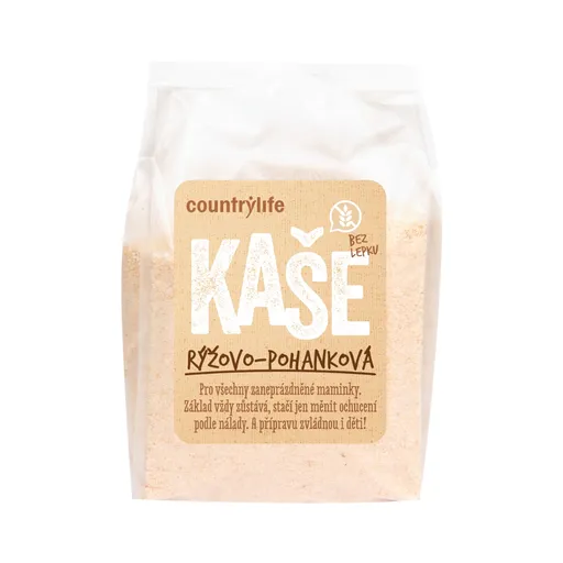 Country Life Kaše rýžovo-pohanková 300 g