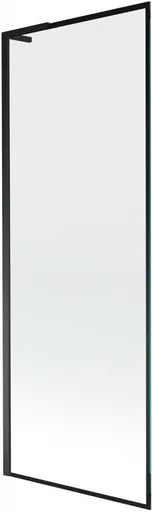 MEXEN/S Next L vanová zástěna FIX 70 x 150, černá vzor, černá 895-070-000-03-70-70