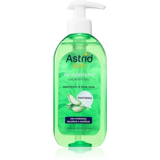 Astrid Sun chladivý gel po opalování s panthenolem 200 ml