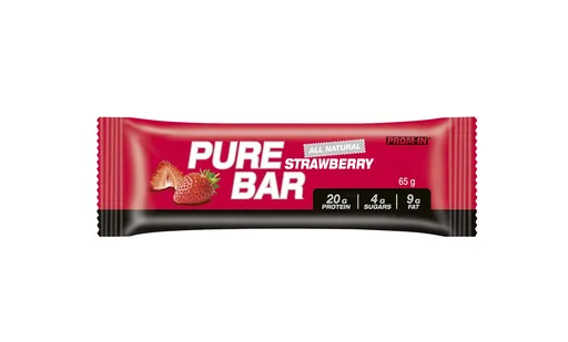 PROM-IN Pure Bar tyčinka Jahoda 65 g