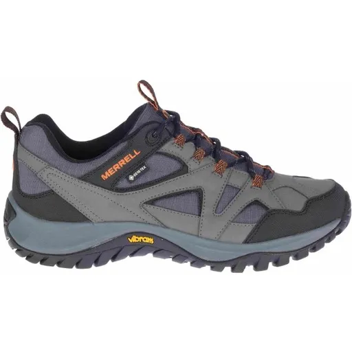 Merrell BRYCE RADIUS GTX Pánská treková obuv, tmavě šedá, velikost 41.5