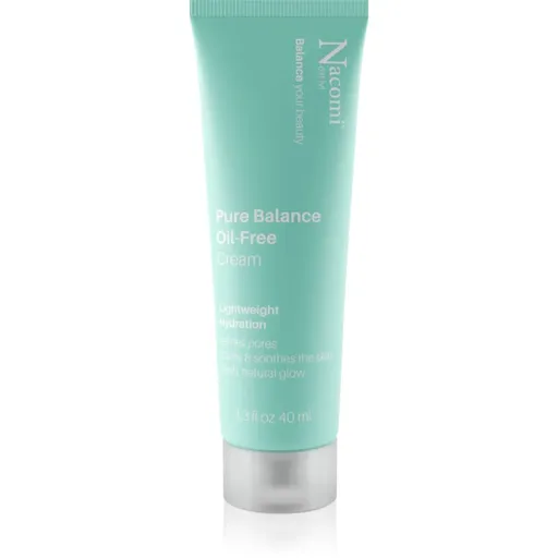 Nacomi Next Level Pure Balance nemastný hydratační krém pro mastnou a smíšenou pleť 40 ml