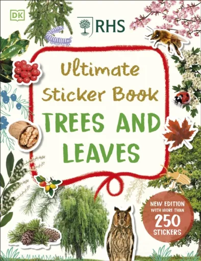 RHS Ultimate Sticker Book Trees and Leaves - DK