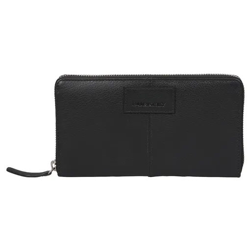 Dámská kožená peněženka Burkely Abraxa - černá