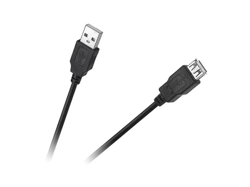 Kabel CABLETECH KPO4013 Eco-Line USB konektor/USB zdířka 1m