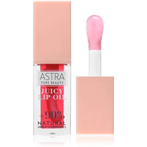 Astra Make-up Pure Beauty Juicy Lip Oil vyživující lesk na rty odstín 02 red oasis 5 ml