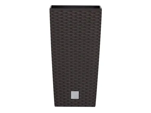 Květináč RATO SQUARE 17x17x32.4cm umbra