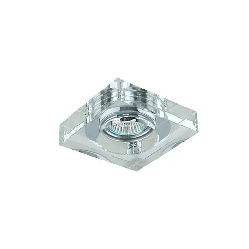 AZzardo AZ1495 podhledové svítidlo Vektor Square čiré sklo