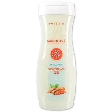 VIVACO Body Tip Sprchový gel s mandlovým mlékem 300 ml (8594162057474)