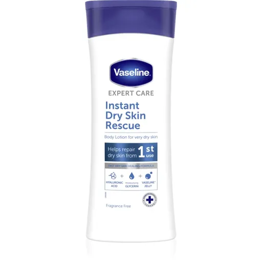 Vaseline Dry Skin Rescue tělové mléko pro suchou pokožku 400 ml
