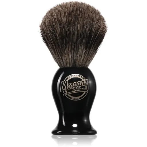 Morgan's Pure Badger Shaving Brush štětka na holení z jezevčí srsti 1 ks
