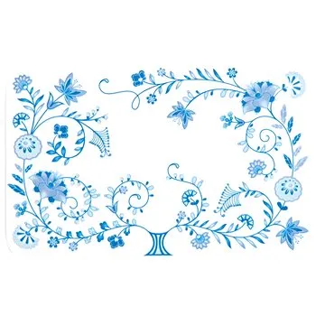 Kesper Dekorativní deska, Květiny 23,5x14,5 cm (31505)