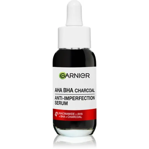 Garnier Pure Active Charcoal sérum proti nedokonalostem pleti 30 ml