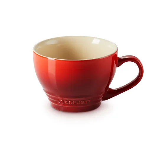 Hrnek na cappuccino 400 ml, CERISE, kamenina, Le Creuset
