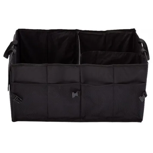 4Car ORGANIZER Organizér do kufru auta, černá, velikost