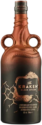 Kraken Black Spiced Unknown Deep Bottle 2022 40% 0,7l