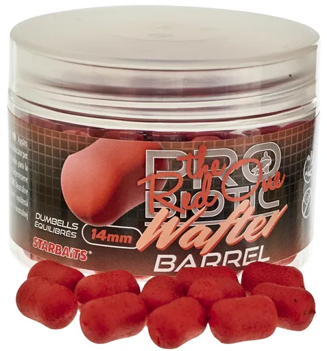 Starbaits wafter pro red one 50 g 14 mm