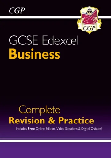 GCSE Business Edexcel Complete Revision & Practice (with Online Edition, Videos & Quizzes) - CGP Books