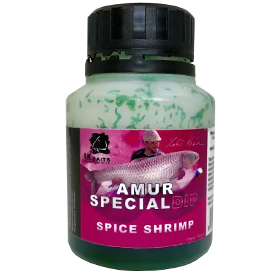 Lk baits dip euro economic amur special spice shirimp 100 ml