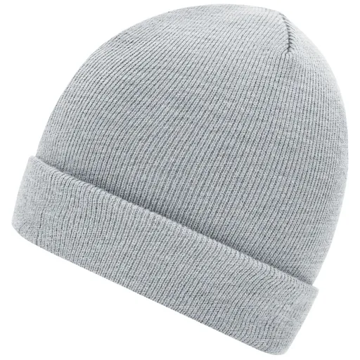 Myrtle Beach (Daiber) Zimní čepice Classic MB7500 - Světle šedý melír
