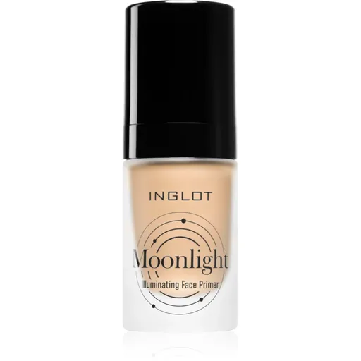 Inglot Moonlight rozjasňující podkladová báze pod make-up odstín 21 Full Moon 25 ml