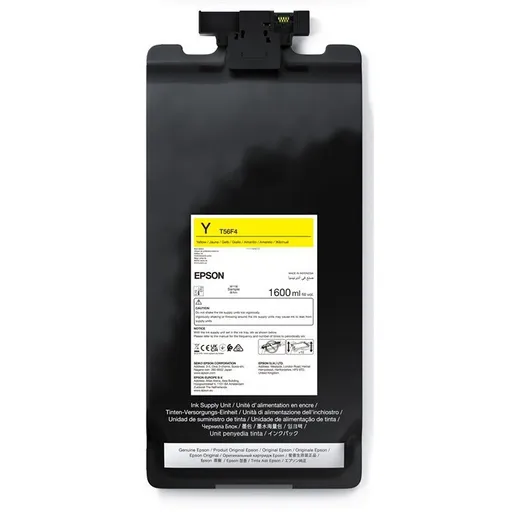 Epson C13T56F400 žlutá (yellow) originální cartridge