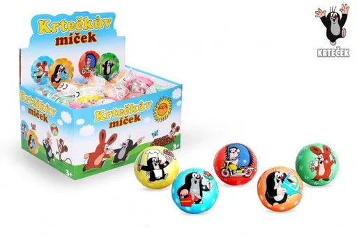 Míček Krtek 5 cm,  pěnový,