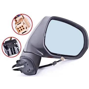 ACI zrcátko pro CITROEN C3 Picasso 09-   s tepl. čidlem a světlem pro nástup pro lak (11pin) (0928808)