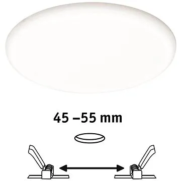 Paulmann 92387 - LED/4,5W IP44 Koupelnové podhledové svítidlo VARIFIT 230V (116356)