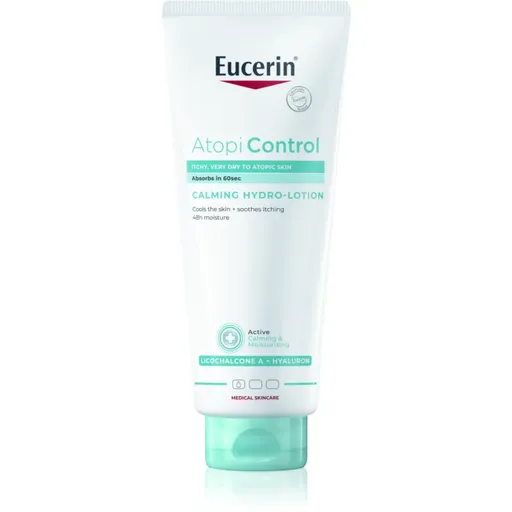 Eucerin AtopiControl Calming Hydro-Lotion zklidňující krémový neparfémovaný gel pro suchou a podrážděnou pokožku 400 ml