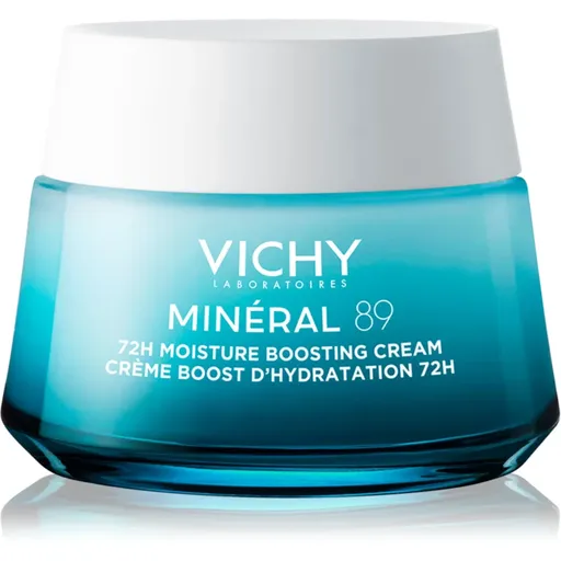 Vichy Minéral 89 hydratační krém na obličej 72h 50 ml