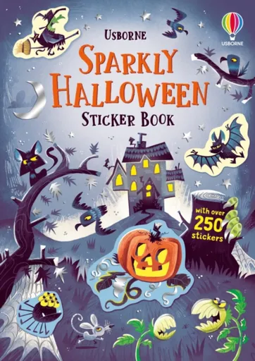 Sparkly Halloween Sticker Book - Pickersgill Kristie