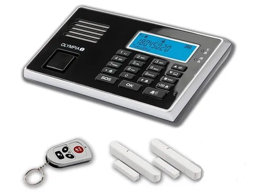 Bezpečnostní systém Olympia Protect 9030 GSM
