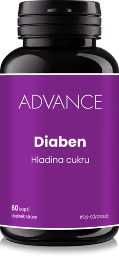 Advance nutraceutics Diaben 60 kapslí
