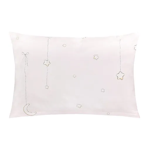 Bellatex Polštářek VIOLA Hvězda růžová, 40 x 60 cm