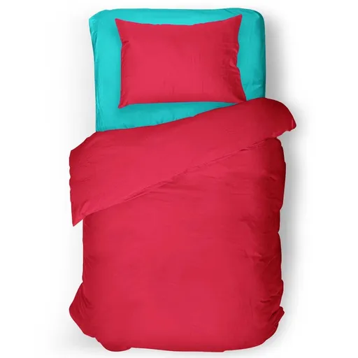 Povlečení Červené neonové (Rozměr : 1x140/220 + 1x90/70)