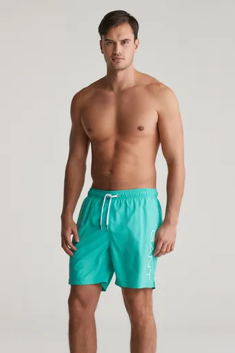 PLAVKY GANT LIGHTWEIGHT SWIM SHORTS TROPIC BLUE