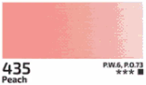 Akrylová barva Rosa 200ml – 435 peach