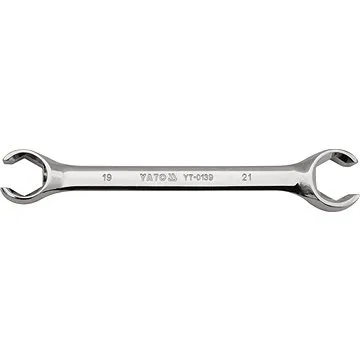Yato Klíč prstencový polootevřený 19x21 mm (5906083901393)