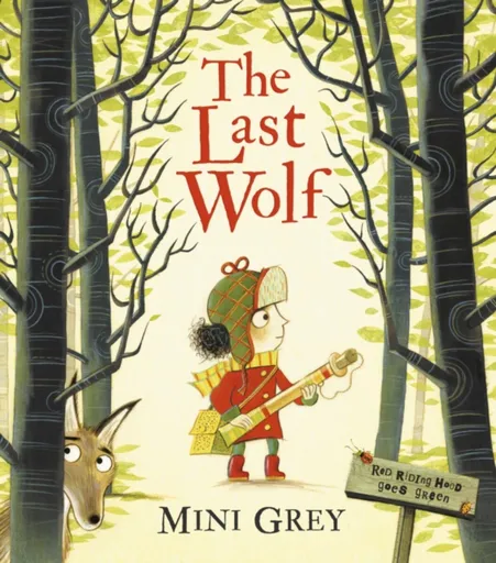 The Last Wolf - Mini Grey