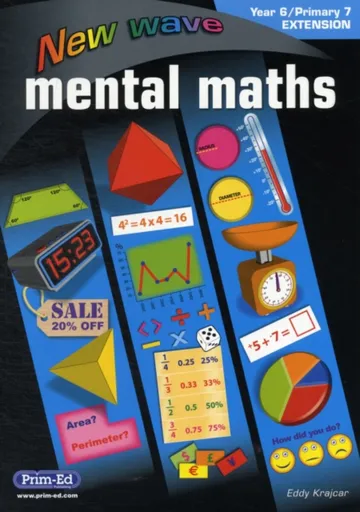 New Wave Mental Maths: Year 6 / P7 Extension - Eddie RIC Publications, Krajcar