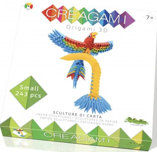 Creagami Papoušek - Kreativní sada