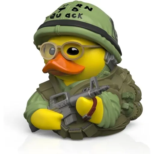 Tubbz kachnička Full Metal - Joker Davis (první edice)