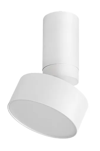 Rabalux Bílé stropní LED svítidlo Ovidia 110mm 10W polohovatelné 71326