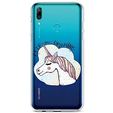 TopQ Huawei Y6 2019 silikon Dreaming 45117 (Sun-45117)