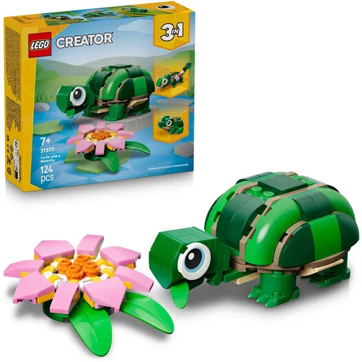 LEGO® 31377 Želva s leknínem