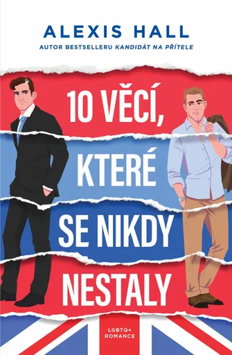 10 věcí, které se nikdy nestaly (poškozená) - Alexis Hall