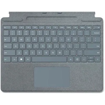 Microsoft Surface  Pro X/Pro 8/Pro 9 Signature Keyboard Ice Blue ENG (8XA-00091)